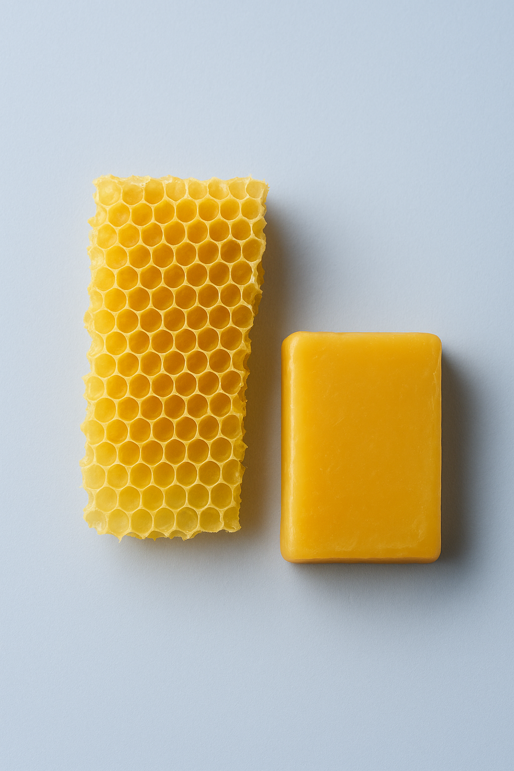 Včelí vosk a plástev